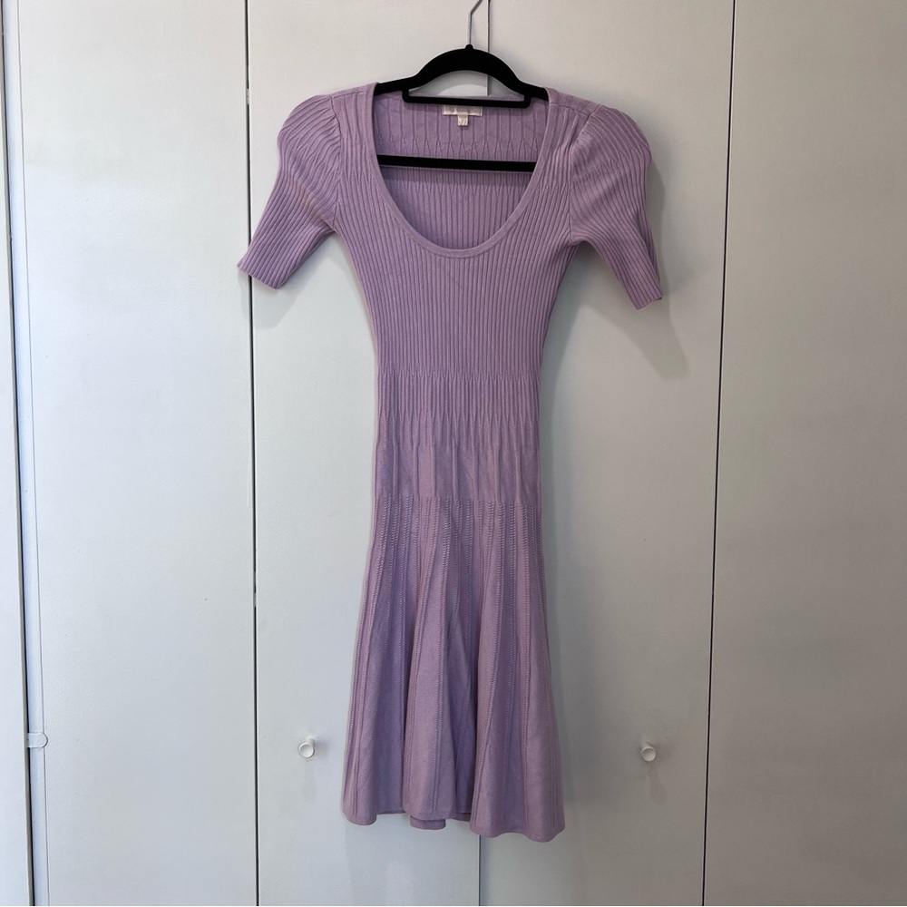 Lavender GUESS Knit Sweater